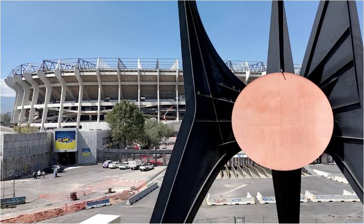 Remodelación del Estadio Banorte acaba con la identidad americanista del Coloso de Santa Úrsula