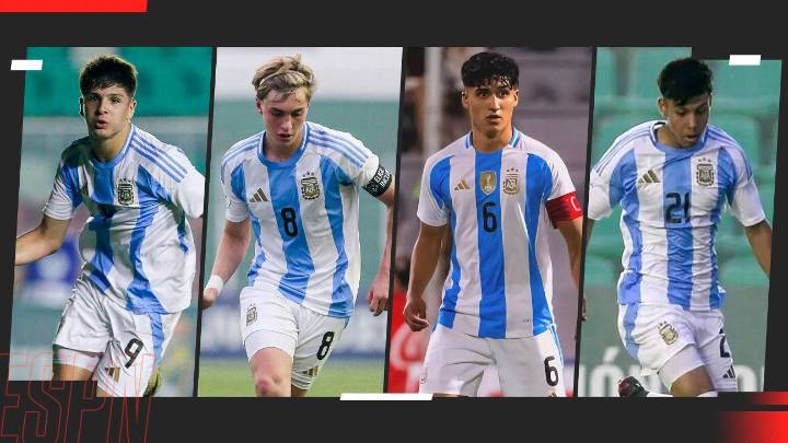 Mundial Sub 17: las figuras de la Selección Argentina que más ilusionan