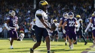 Michigan football escapes Northwestern, 24-22, despite 5 turnovers