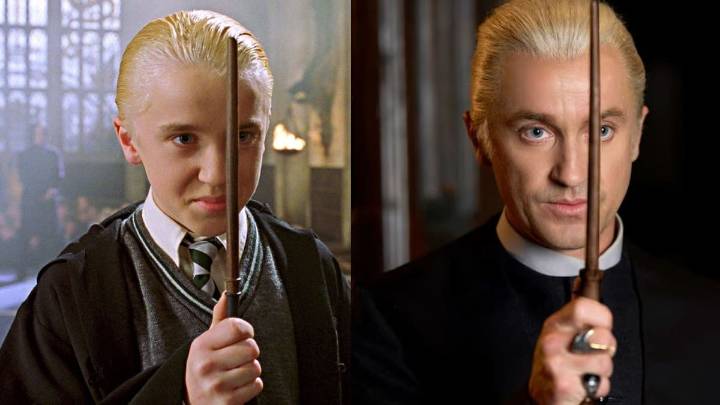 Tom Felton regresa a Broadway como Draco Malfoy y desata la locura