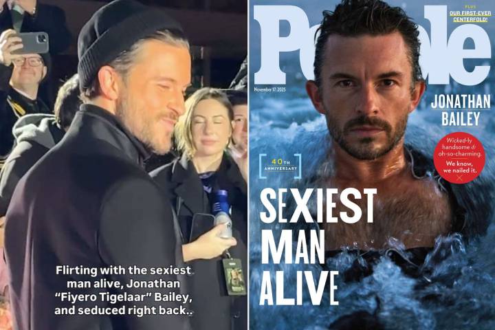 Jonathan Bailey Has Flirty Reaction to Fan Calling Him 'Sexiest Man Alive': Watch
