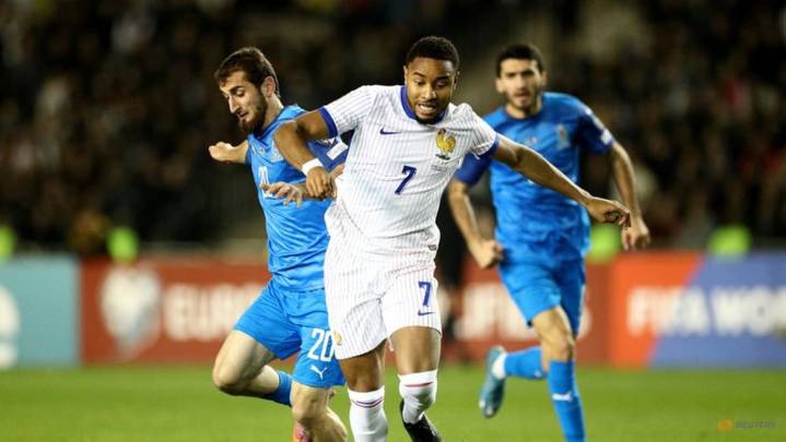 Reserve France side end qualifying campaign with win in Azerbaijan