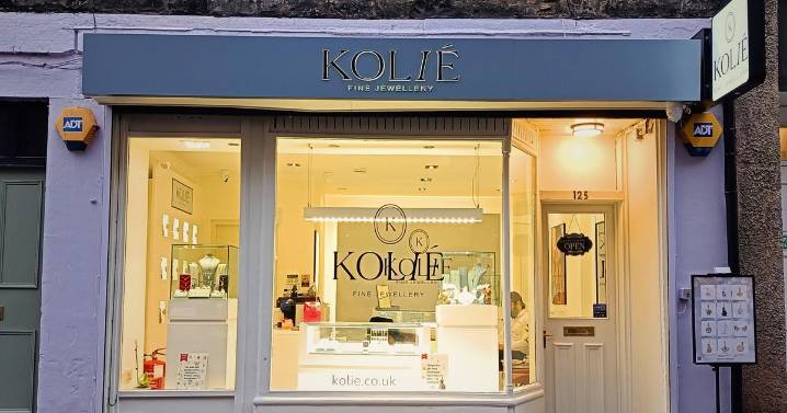 Edinburgh jewellery boutique helps shoppers find meaningful gifts this Christmas