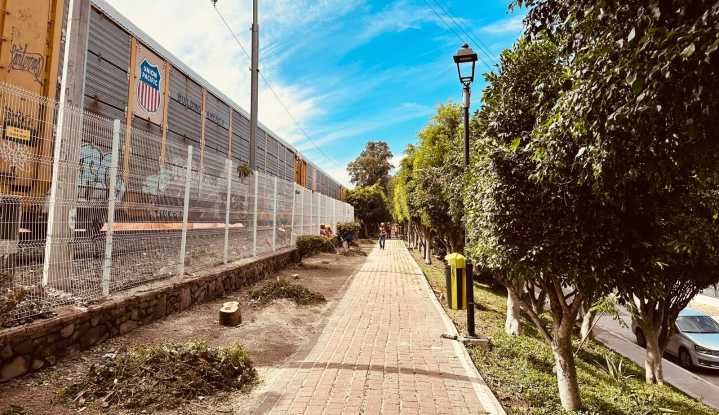 ADIÓS AL PARQUE LINEAL DE LAS HADAS