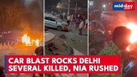 Deadly blast near Red Fort rocks Delhi after police seize 2,900kg of IED
