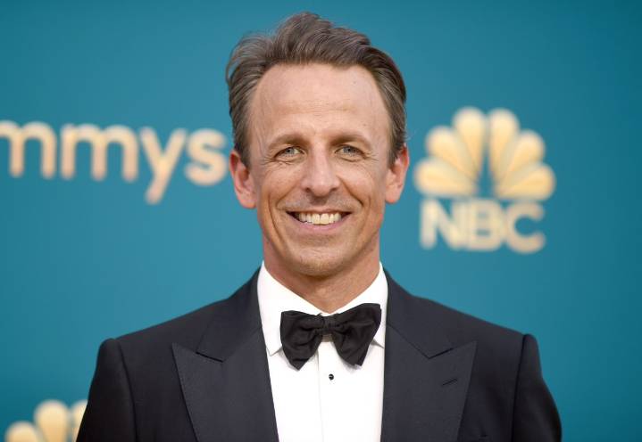 Trump calls on NBC to fire late-night host Seth Meyers