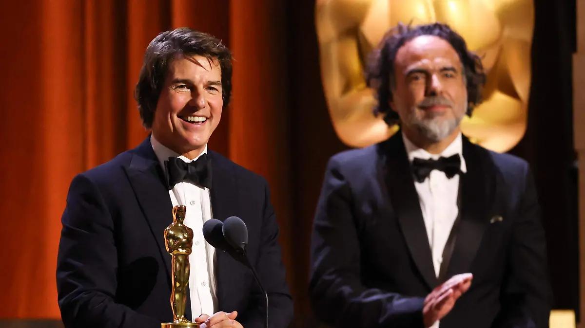 La amistad entre Iñárritu y Tom Cruise: el actor fue fundamental para el éxito de “Amores Perros”