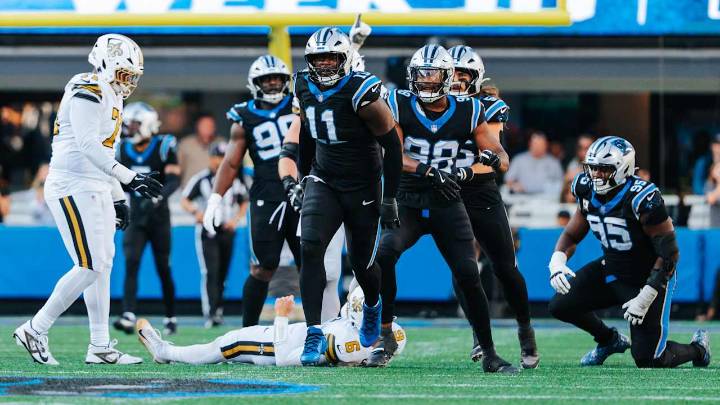 Play of the Day: Nic Scourton sacks the elusive Shough, showing his growth