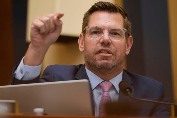 Swalwell blasts Pulte DOJ referral over alleged mortgage fraud