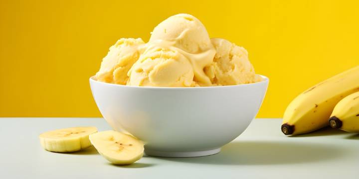 ¿Cómo hacer un helado de plátano casero con solo 2 ingredientes?