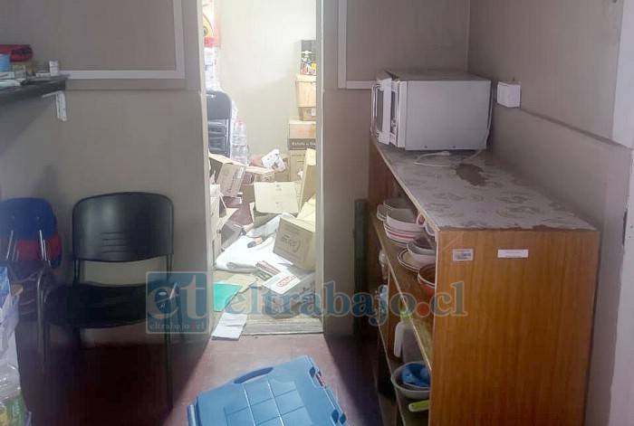 Delincuentes protagonizaron millonario robo en la Oficina de la Niñez