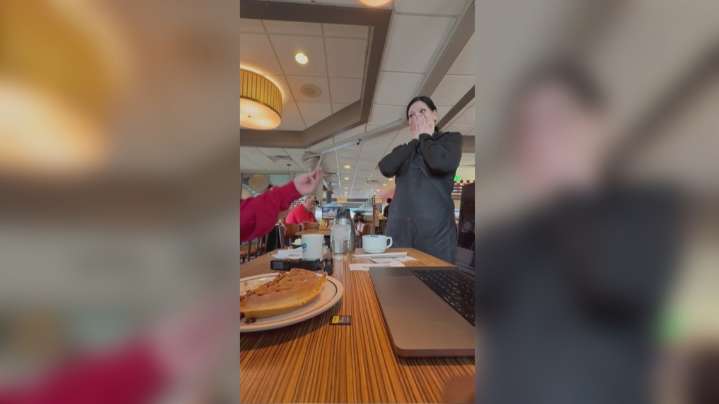 A Thanksgiving to remember: IHOP waitress gets $2,000 tip after man raises money on social media