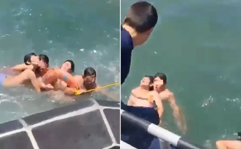 Siguen buscando al adolescente argentino desparecido en el mar de Chile