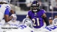 Ravens Bring Back Sanoussi Kane to Practice Squad