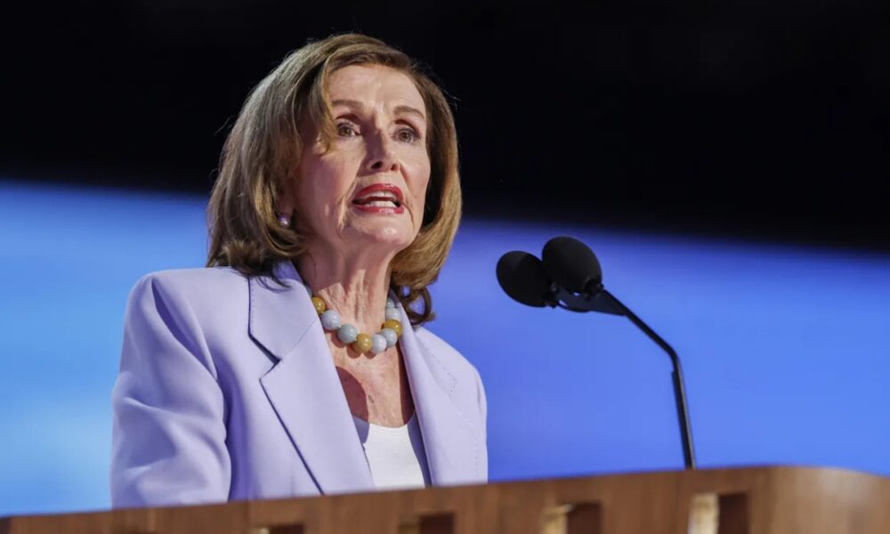 Nancy Pelosi se retira y Trump lo celebra