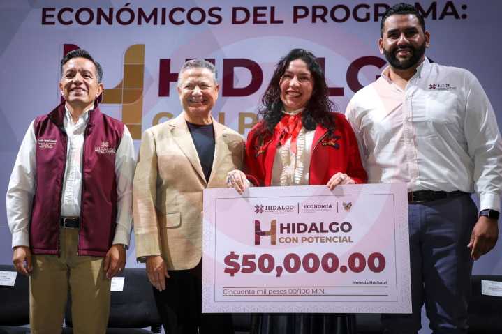 Gobierno estatal fortalece a mipymes con el programa Hidalgo con Potencial 2025