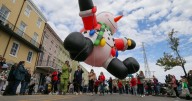 Holiday parade returns to downtown New Orleans with new floats and Christmas festivity
