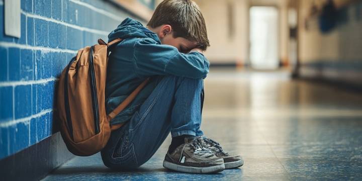 Un niño es hospitalizado por día en CABA por riesgo suicida: cómo prevenir el bullying y cuidar la salud mental