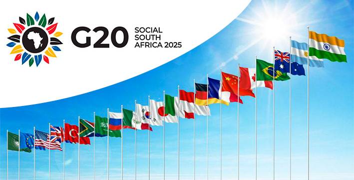 Del origen del foro al boicot de Trump: Claves para entender la primera cumbre del G20 en África