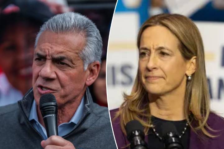 New Jersey governor candidates hold final rallies in their hometowns