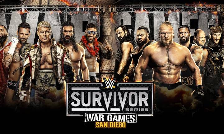 WWE Survivor Series: WarGames 2025: UK start time, live stream, confirmed match card and results
