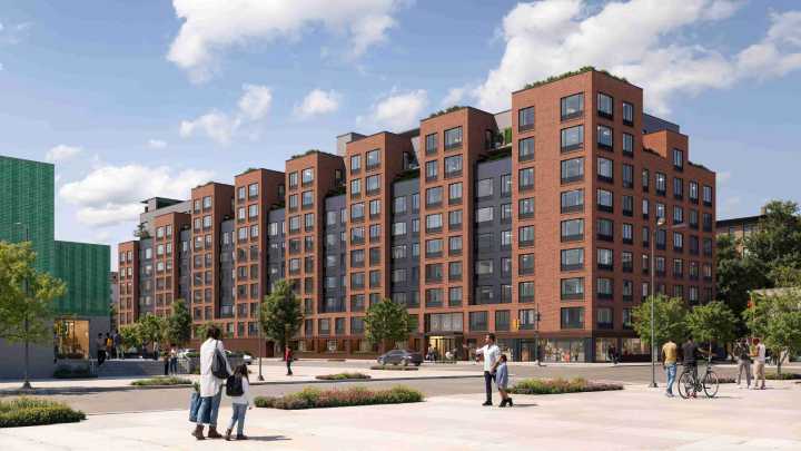 60 middle-income apartments available at new South Bronx rental, from $1,974/month