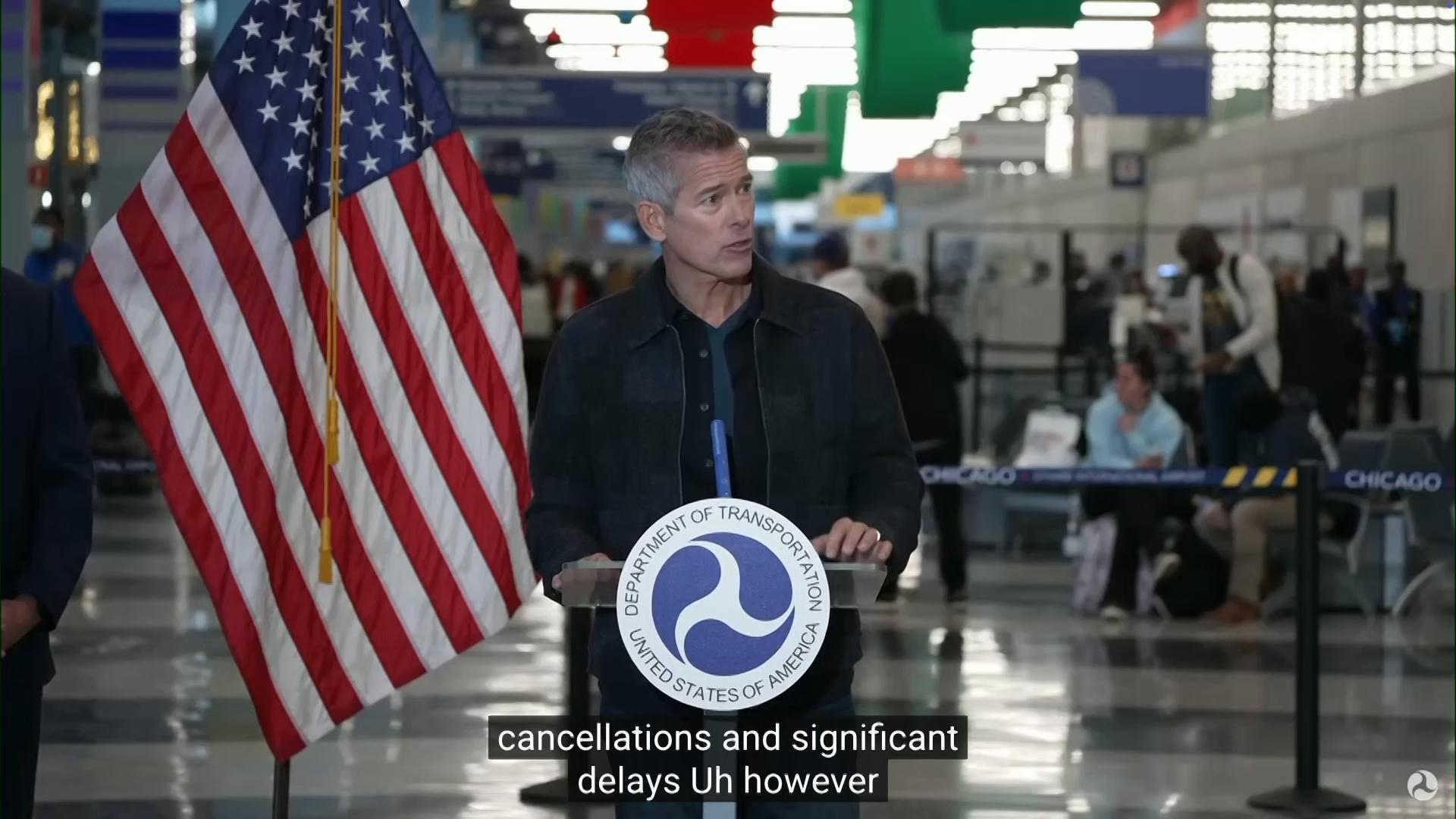 Flight cancellations unlikely to ease right away as the shutdown nears an end