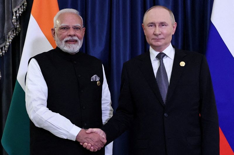Putin to discuss 'privileged partnership' with Modi on India visit next week