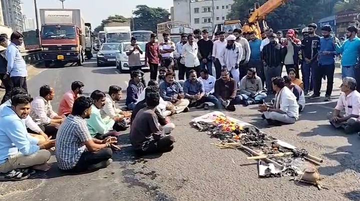 One Death Every 5 Weeks: Pune's Navale Bridge Grim Toll Sparks Symbolic 'Funeral Protest’