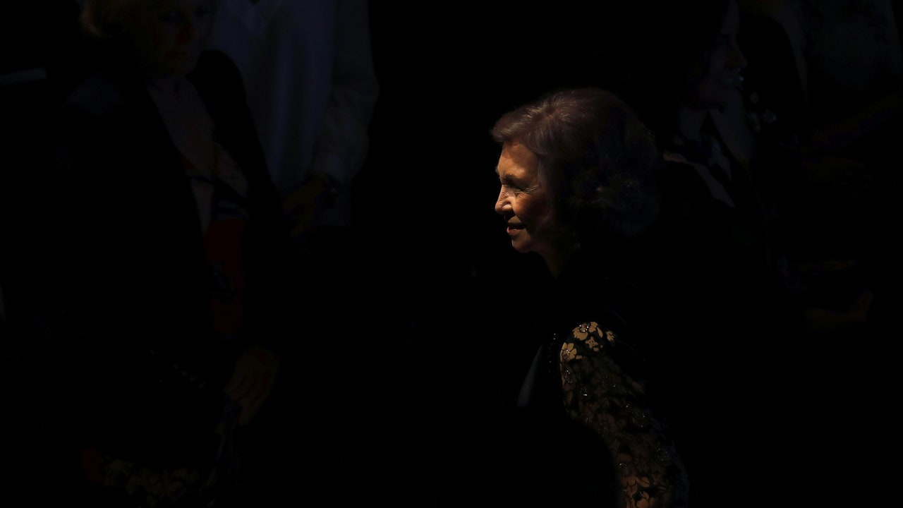 El bastón de la Corona