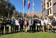 INACAP capacito a bomberos de la región de Atacama en electromovilidad