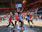 O Breogán, primeiro equipo capaz de gañar na pista do UCAM Murcia (83