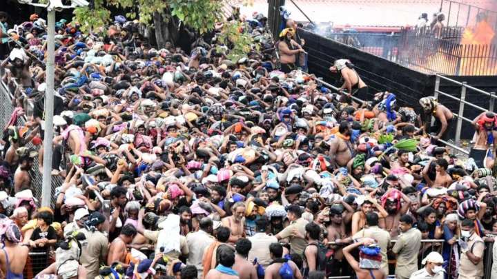 Sabarimala limits spot booking to 20,000; seven new booking centres to open at Nilakkal