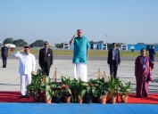 Radhakrishnan Calls Shravanabelagola As Symbol Of Spirituality, Peace, Renunciation