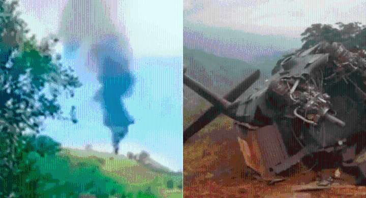 EE. UU. entra en el caso Amalfi: ofrecen recompensa tras ataque que dejó 13 policías muertos El helicóptero derribado pertenecía al Gobierno de Estados Unidos y fue entregado en comodato a la Policía 