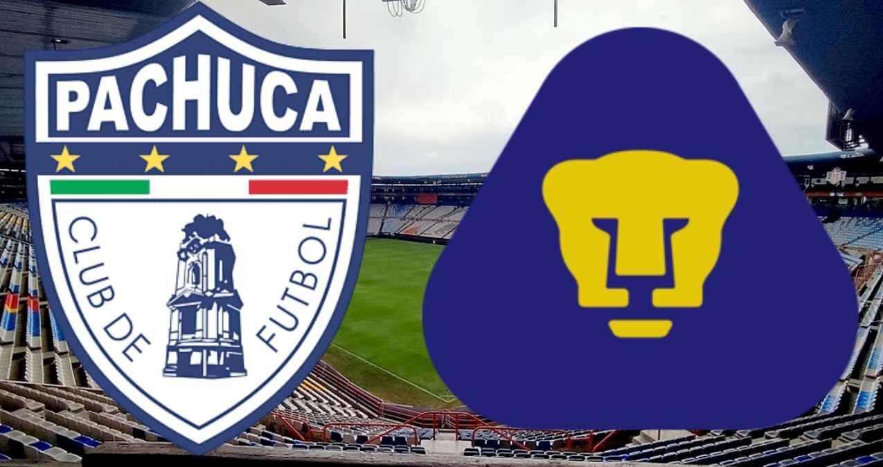 Liga MX: ¿A qué hora y dónde ver en vivo el partido de Pachuca vs Pumas?