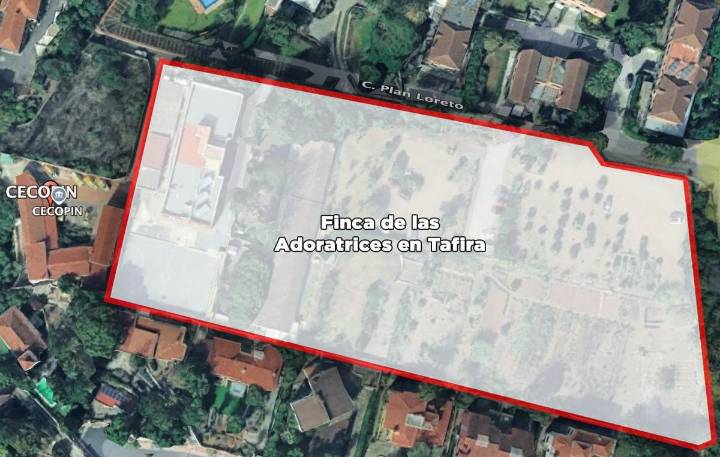 El Cabildo ayudó a pagar a las Adoratrices la finca de Tafira que les va a comprar