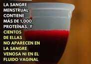 La sangre menstrual es mucho más interesante de lo que imaginábamos.