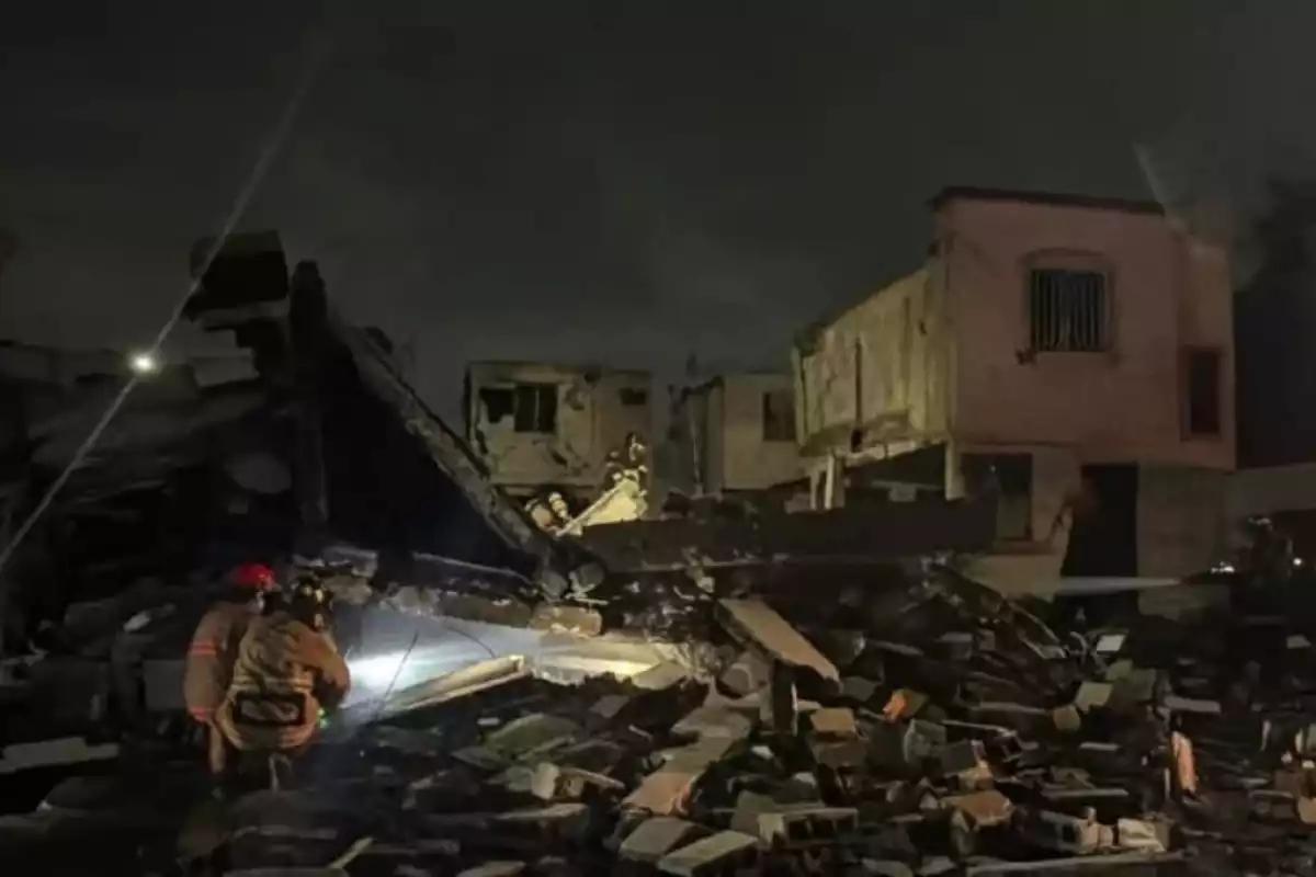 Explosión por pirotecnia en Nuevo León deja 3 muertos y 6 heridos: dos casas colapsaron y 44 resultaron afectadas