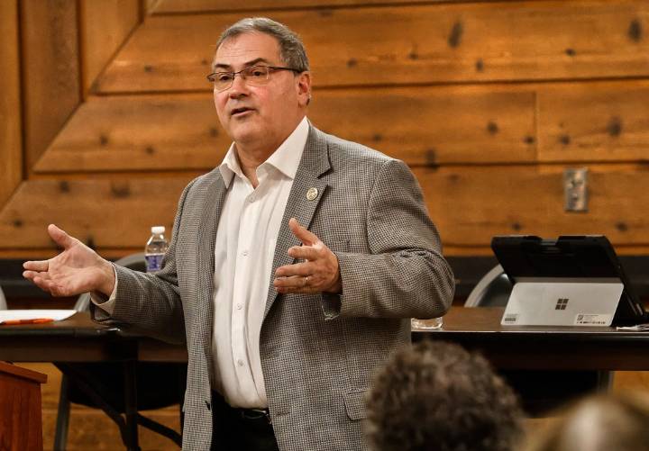 Dernulc received swatting call in wake of canceled redistricting session