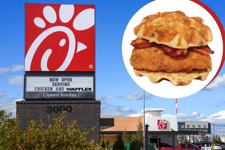 Chick-fil-A Finally Does It: Chicken and Waffles Are Officially Happening