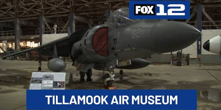 Tillamook Air Museum offers unique aviation experience in historic WWII hangar