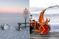 3 Men Fell Through Ice While Riding Snowmachines and 4