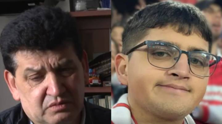 “Cuidé a un ángel y me lo arrebataron”: el testimonio del padre de Jaime Esteban Moreno, estudiante asesinado en Bogotá