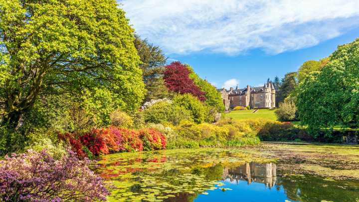 Regal Scottish castle hotels