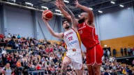 Santi Yusta y Joaquín Rodríguez lideran a España y Uruguay en la ventana FIBA