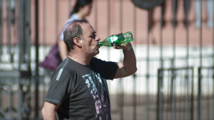 Calor y viento en el centro de Argentina y alertas por viento extremo en la Patagonia
