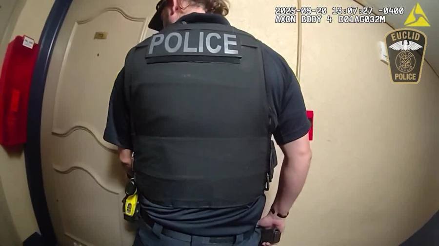 Watch: Mystery surrounds body found wrapped in plastic in Euclid apartment