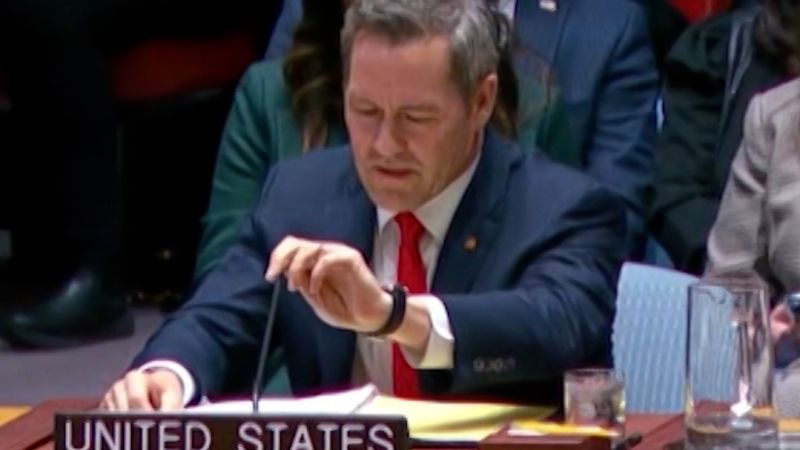 UN Security Council passes Trump’s Gaza plan