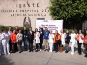 ISSSTE impulsa expansión de servicios médicos en Michoacán 